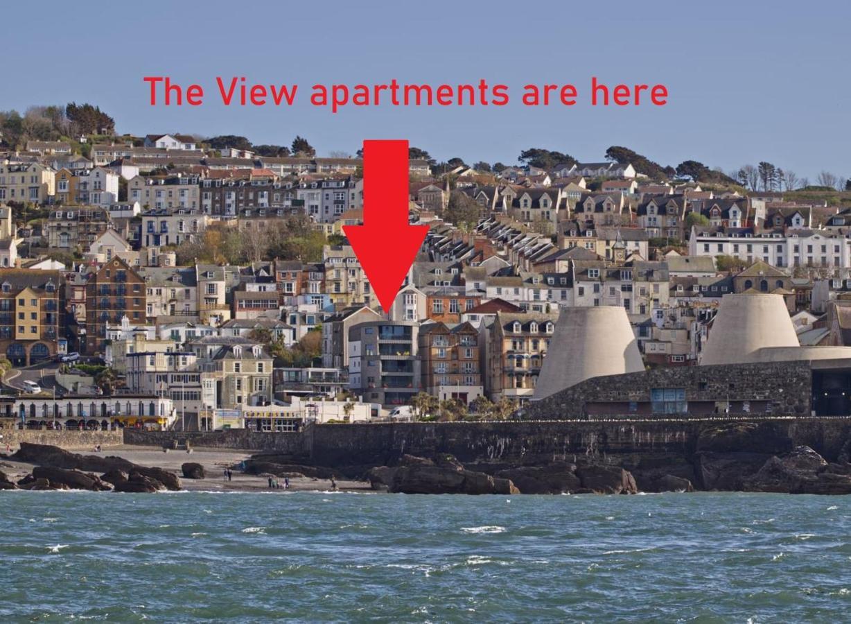 3 The View Apartments Ilfracombe - Hot Tub, Parking, Lift, Ev Exterior photo